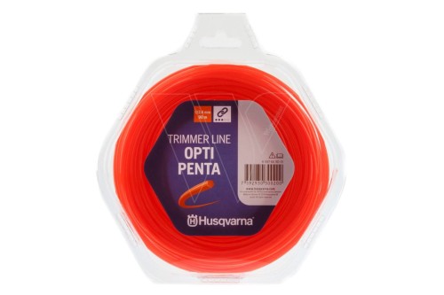 597 66 90-01 Żyłka tnąca Husqvarna Opti Penta  2.4mm/90m