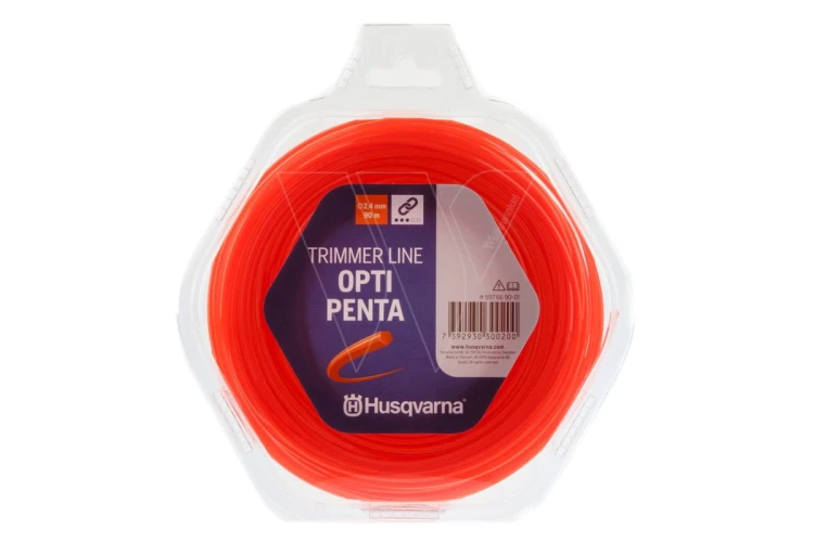597 66 90-01 Żyłka tnąca Husqvarna Opti Penta  2.4mm/90m