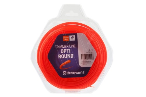 597 66 88-21 Żyłka tnąca HUSQVARNA Opti Round 2.4mm/90m