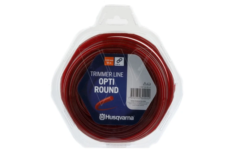 597 66 88-41 Żyłka tnąca Husqvarna Opti Round 3.0mm/56m