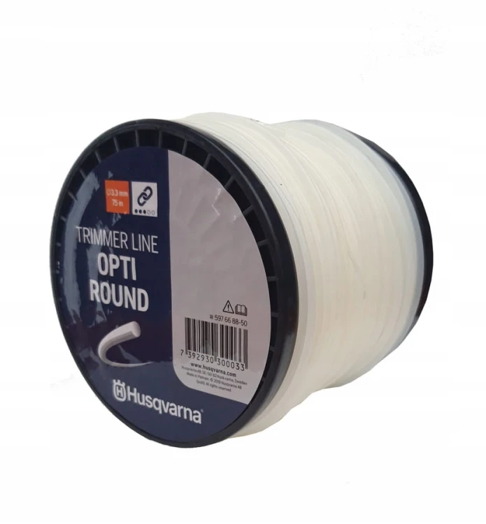 597 66 88-50 Żyłka tnąca Husqvarna Opti Round 3.3mm/75m