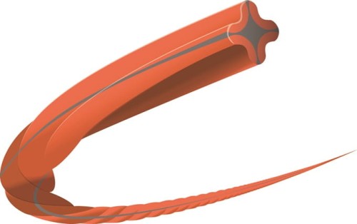 597 66 91-31 Żyłka tnąca Husqvarna Whisper Twist 2.7mm/60m