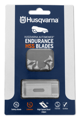 599 80 52-01 Nożyki kosiarki Automower Endurance HSS (6szt)