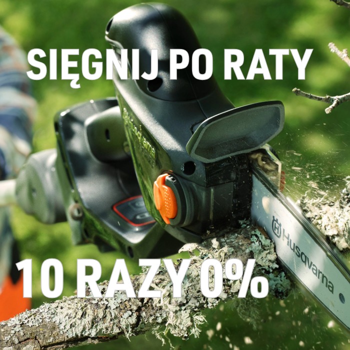 Sprzedaż ratalna 0%