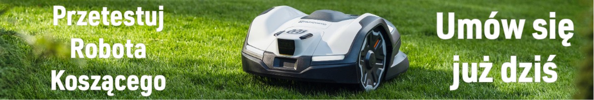 Montaż robota koszącego