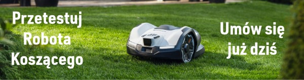 Montaż robota koszącego