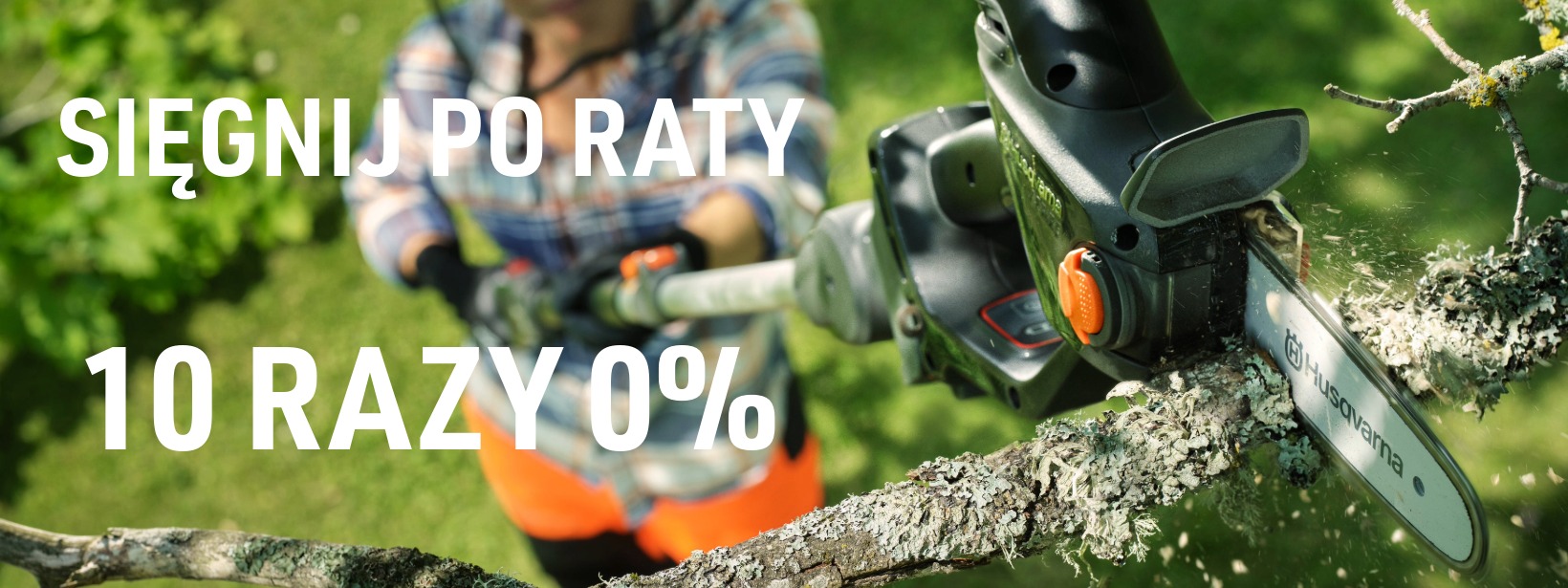 Sprzedaż ratalna 0%