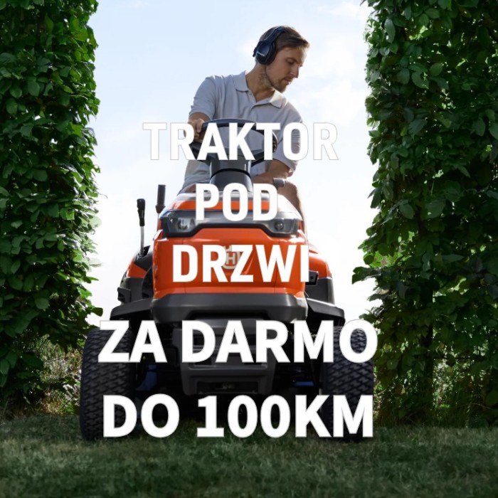 Dostawa traktora gratis