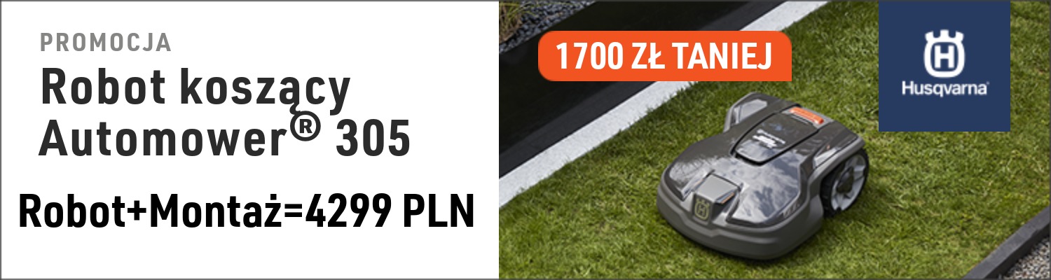 Promocja Robot koszący Husqvarna Automower 305