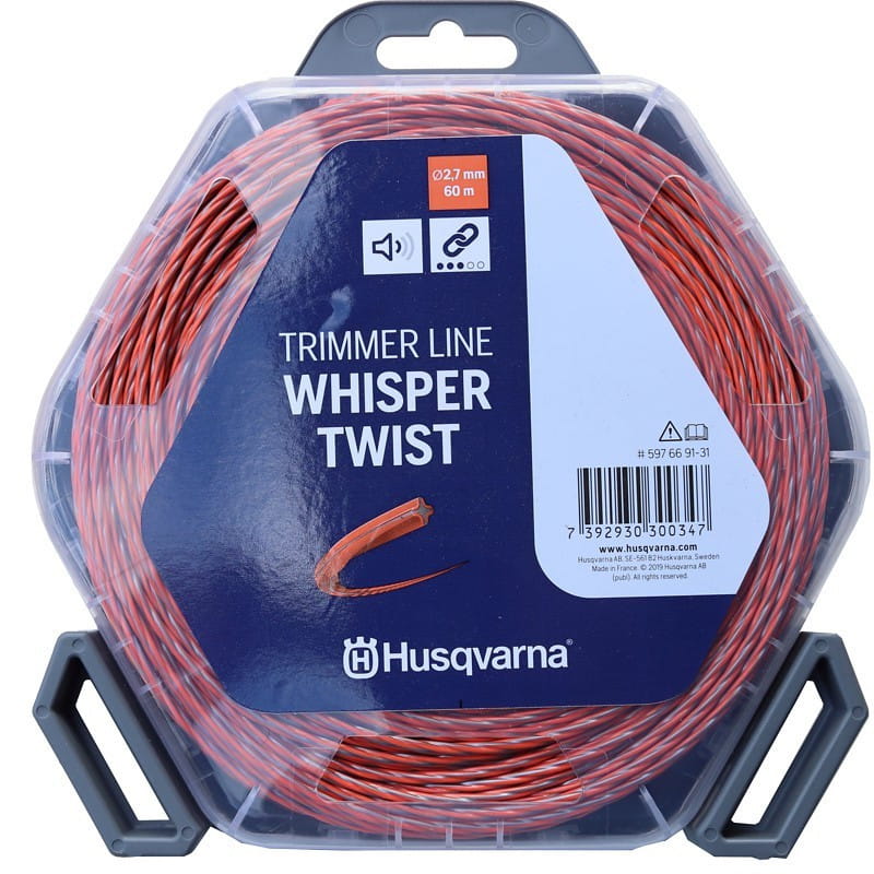 597 66 91-31 Żyłka tnąca Husqvarna Whisper Twist 2.7mm/60m